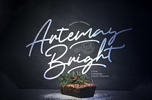 Artemay Bright - Signature Font