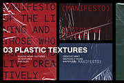 03: Plastic Wrap Textures Bundle, a Texture Graphic by Eugene Tantsurin (Thumbnail 1 of 9)