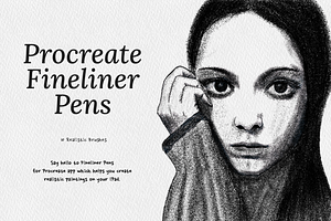 Ultimate Procreate Fineliner Pen Set
