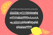 Farmhouse Lemonade Handwritten Font, a Serif Font by Sabrina Schleiger Design (Thumbnail 4 of 6)