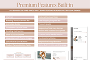 Shopify Theme - Neutral Beige, a Shopify Template by Macarons and Mimosas (Thumbnail 3 of 7)