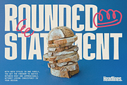 Palacer - Modern Display Font, a Sans Serif Font by Typeparties (Thumbnail 3 of 10)