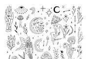 Mushroom Lady Bundle, an Illustration by Annie Konst (Thumbnail 3 of 19)