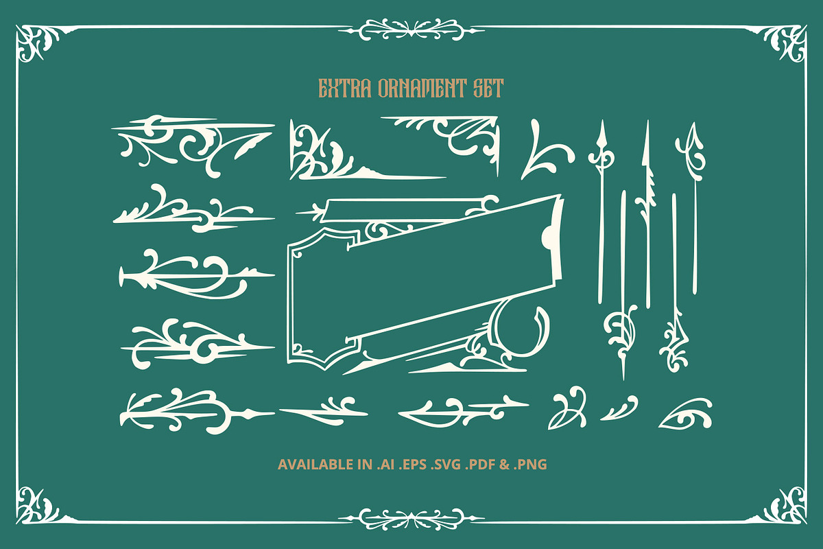 Celoster, a Symbol Font by Vintage Division (Photo 10 of 15)