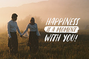 Strong Heart - Font Duo, a Script Font by Sarid Ezra (Thumbnail 9 of 10)