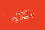 Cupid Font (+ bonus monospace font), a Font by Off The Rack © (Thumbnail 4 of 8)