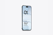 iPhone Air - 24 Mockups Scenes, an iPhone Mockup by Asylab (Thumbnail 42 of 62)