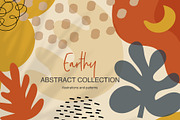 Earthy Abstract Patterns+Elements, an Illustration by Sweet Fig (Thumbnail 1 of 11)