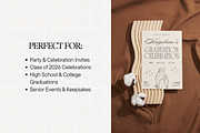Graduation Party Invitations, an Invitation Template by Anna Design Studio (Thumbnail 6 of 6)