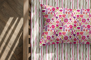 Kids Bed Linen Mockup Sheet+Pillow, a Household Mockup by 1001 mockups (Thumbnail 7 of 8)