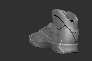 BIG JORDAN SET Low-poly