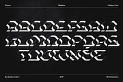 Chasm - Display Font Family, a Serif Font by Studio Innate (Thumbnail 4 of 6)