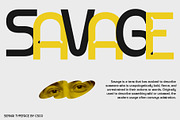 Sarnai – Sans Serif Font, a Sans Serif Font by Craft Supply Co. (Thumbnail 5 of 8)
