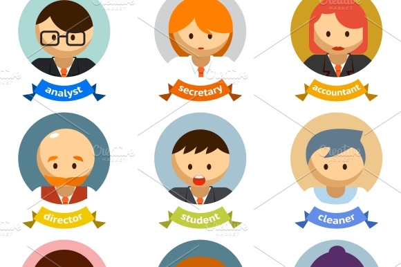 Office Cartoon Characters