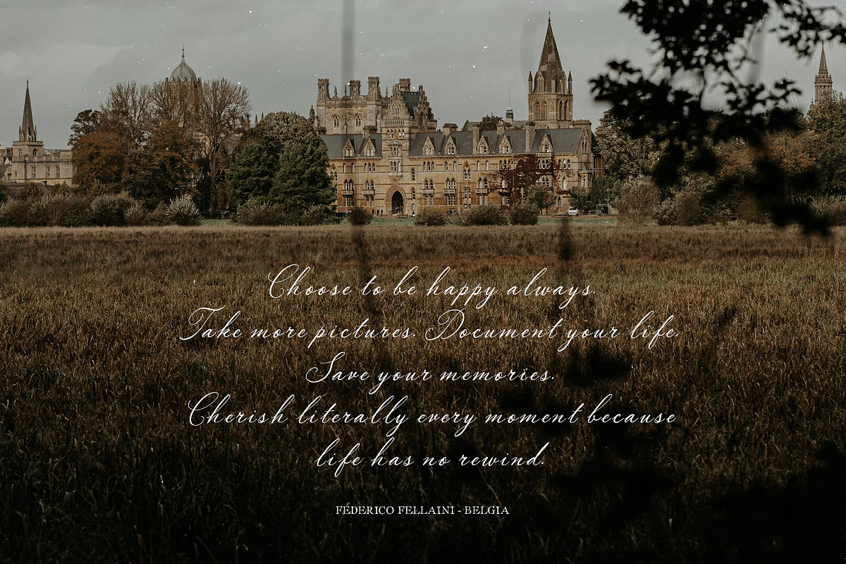 Prime Academy - Vintage Font Trio, a Script Font by Sarid Ezra (Photo 3 of 9)