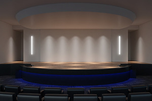 Stage mock up 3d rendering