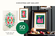Art Poster Bundle | 10 in 1, an Object Graphic by KetteCreate (Thumbnail 39 of 51)