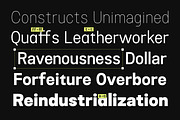 Nostard Font, a Sans Serif Font by Glyphminds Studios (Thumbnail 8 of 10)