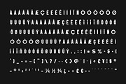 Quory – Retro Condensed Sans Serif, a Sans Serif Font by Artiveko (Thumbnail 3 of 8)