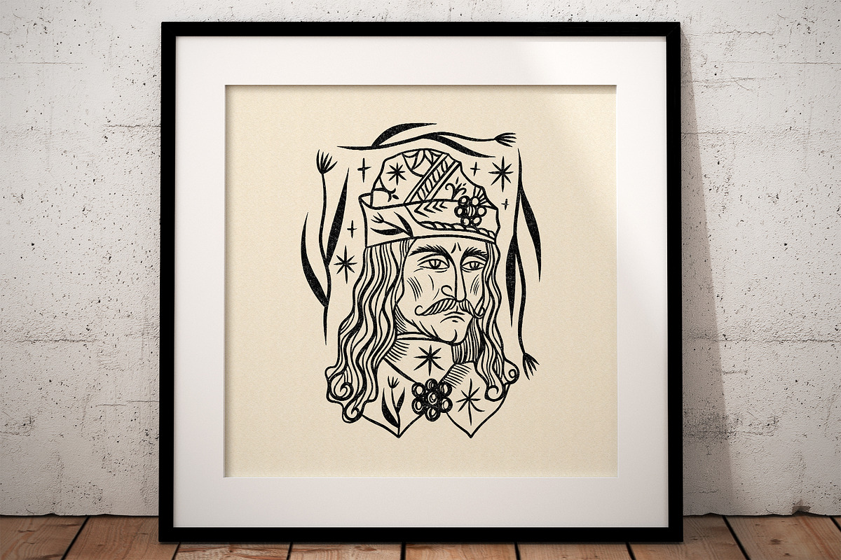 Dracula Bundle, an Object Illustration by Annie Konst (Photo 16 of 18)