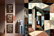 Cubism Collection.Printable Wall Art, a Decorative Illustration by O m N i  Studio (Thumbnail 8 of 17)