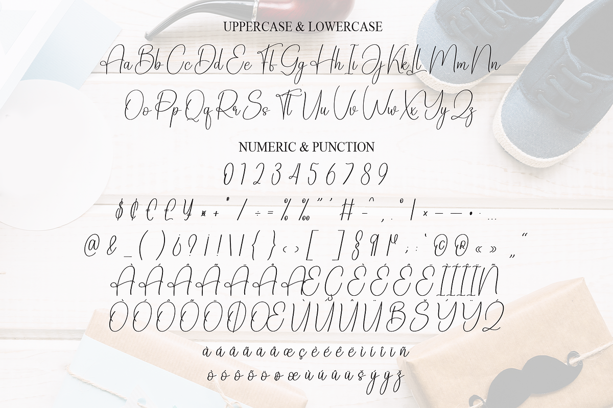 Fatherday | Script Font, a Handwritten Font by Scratchones (Photo 7 of 9)