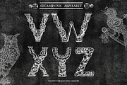 Mechanical alphabet, an Illustration by Steshnikova (Thumbnail 5 of 9)