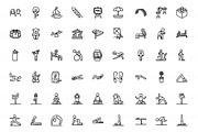 2100 Hand drawn vector icons, an Outline Icon by Visual Generation (Thumbnail 18 of 43)