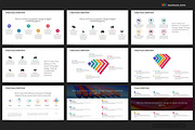 6 Bullet Points PowerPoint Templates, a Presentation Template by Warna Works (Thumbnail 9 of 18)