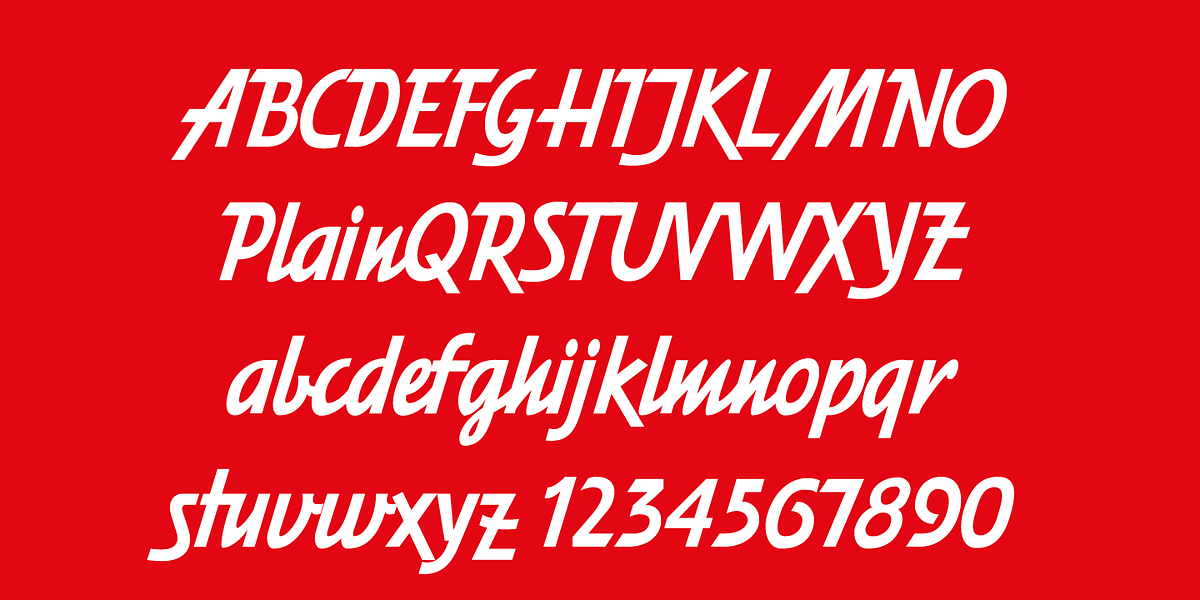 EveningNews, a Font by Wiescher-Design (Photo 3 of 4)