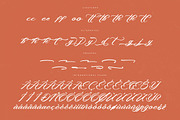 Machine Vintage Modern Stylish, a Script Font by Letterena Studios Script (Thumbnail 14 of 15)