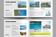 Minimalist Portfolio Magazine Layout, a Magazine Template by MightyDesign (Thumbnail 5 of 8)