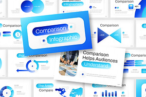 Comparison Infographic Keynote, a Presentation Template by Loin Studio