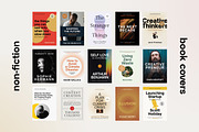 Non-fiction Book Cover Design BUNDLE, a Templates & Theme by September 5th (Thumbnail 3 of 18)