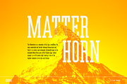 Jerome - Condensed Slab Serif, a Slab Serif Font by peterdraw (Thumbnail 16 of 17)