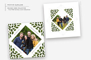 Garland | Christmas Card Budle, a Card Template by The Modern Collective (Thumbnail 5 of 7)