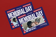 Memorial Day Photobooth, a Card Template by graphicook (Thumbnail 2 of 4)