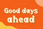 Mello Vista - Bold Retro Rounded, a Slab Serif Font by Colorsfav (Thumbnail 3 of 8)