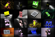 Apple device mockups, a Device Mockup by Creatoom (Thumbnail 11 of 11)