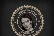 Ancient Coin Template For Photoshop, an Action Add-On by Photoshop Action (Thumbnail 12 of 16)