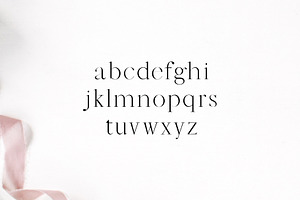 Jaavon Serif Font Family