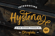 Hysteria - Stylish Script Font, a Script Font by StringLabs (Thumbnail 1 of 8)
