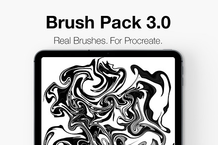 Procreate Lettering Brush Pack 3.0!