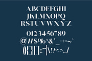 Niagara Font | Beautifull Serif Font, a Serif Font by WhymoreArt (Thumbnail 11 of 11)