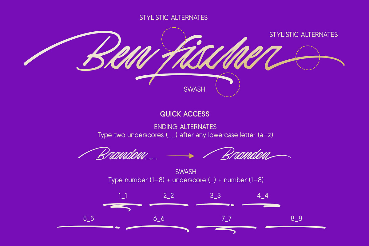 Theodore Hamilton | Signature Font, a Script Font by Lemonthe (Photo 9 of 10)