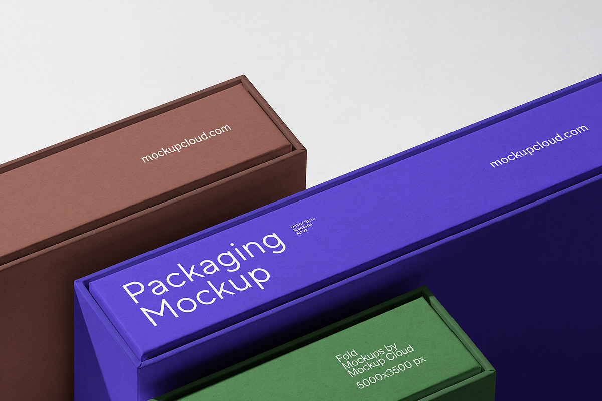 Branding Mockups / Fold Series, an Advertising Mockup by Mockup Cloud (Photo 3 of 16)