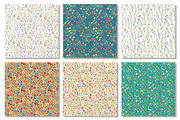 Seamless Ditsy Floral Pattern, a Texture Graphic by Dream Creation (Thumbnail 5 of 6)
