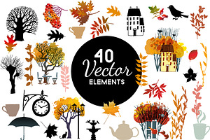 Autumn Vector Set