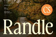 CS Randle – Classic Font, a Serif Font by Craft Supply Co. (Thumbnail 1 of 8)