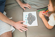 20 Cute Rain Cloud Sun Star Rainbow, a Decorative Illustration by jongcreative (Thumbnail 8 of 9)